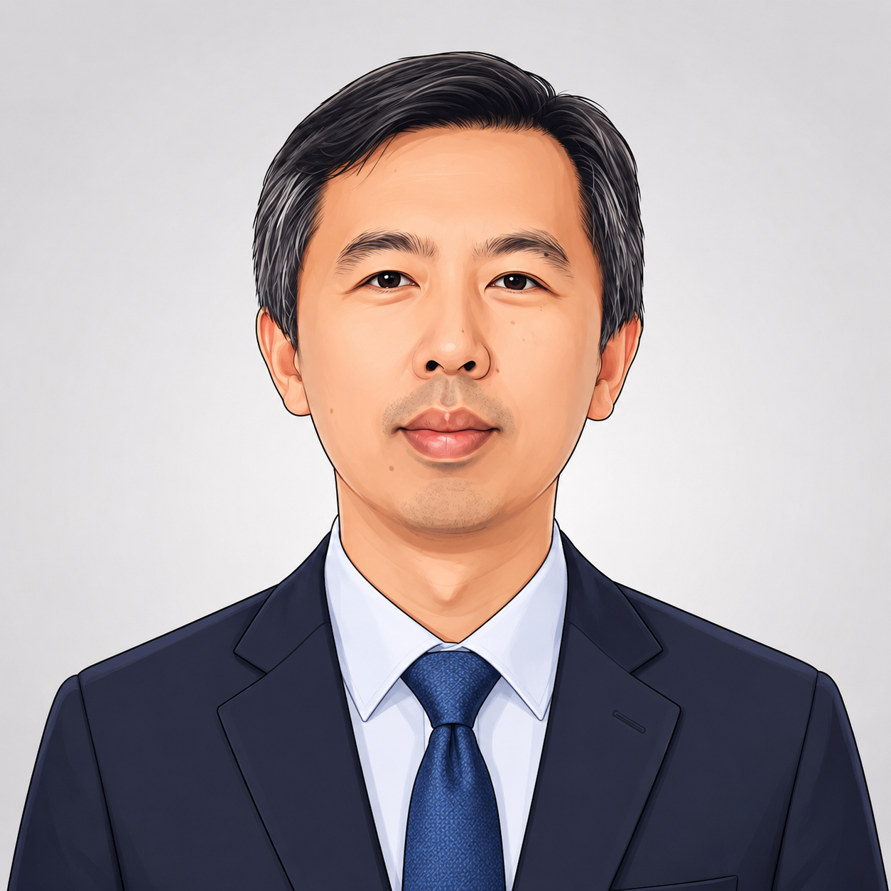 深蓝君徐刚